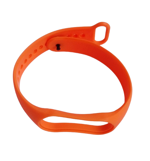 Ремешок для Xiaomi Mi Band 7 Design Оранжевый (2535)