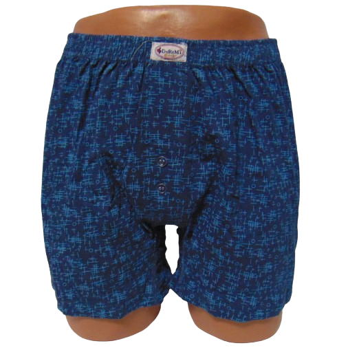 Трусы мужские Doremi хлопковые XL Синий (312-26-4)