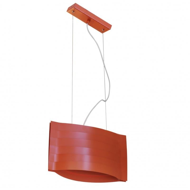 Люстра лофт для спальни подвесная Brille BL-083S/1 Orange