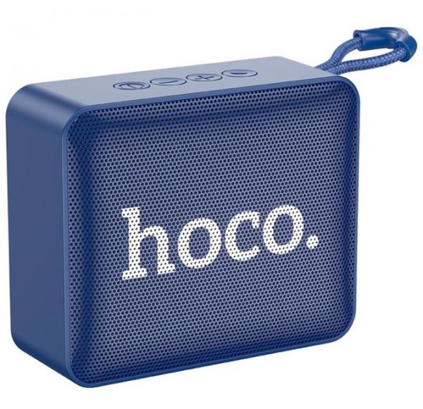 Портативная колонка Hoco BS51 Темно-синий (1579261)