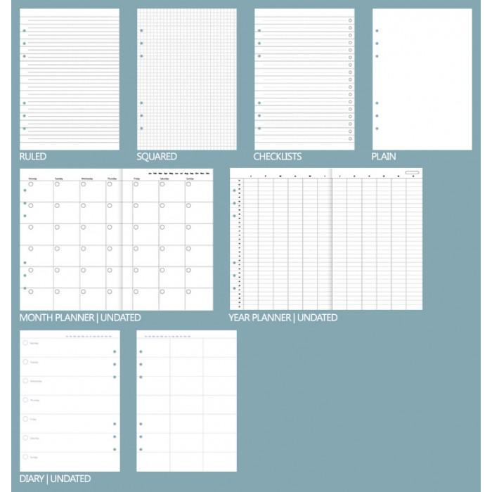 Організатор Filofax CLIPBOOK A5 Classic Monochrome Чорний (23611) - фото 2