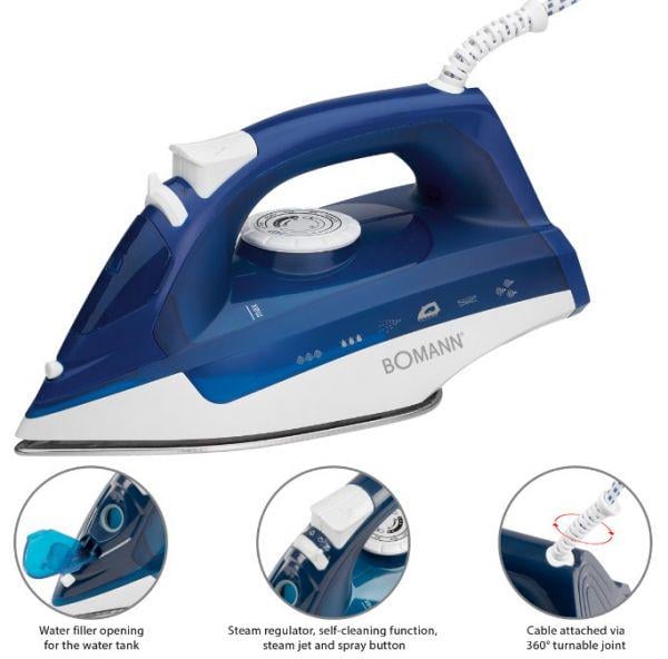 Утюг Bomann DB 6004 CB (1367653) - фото 4