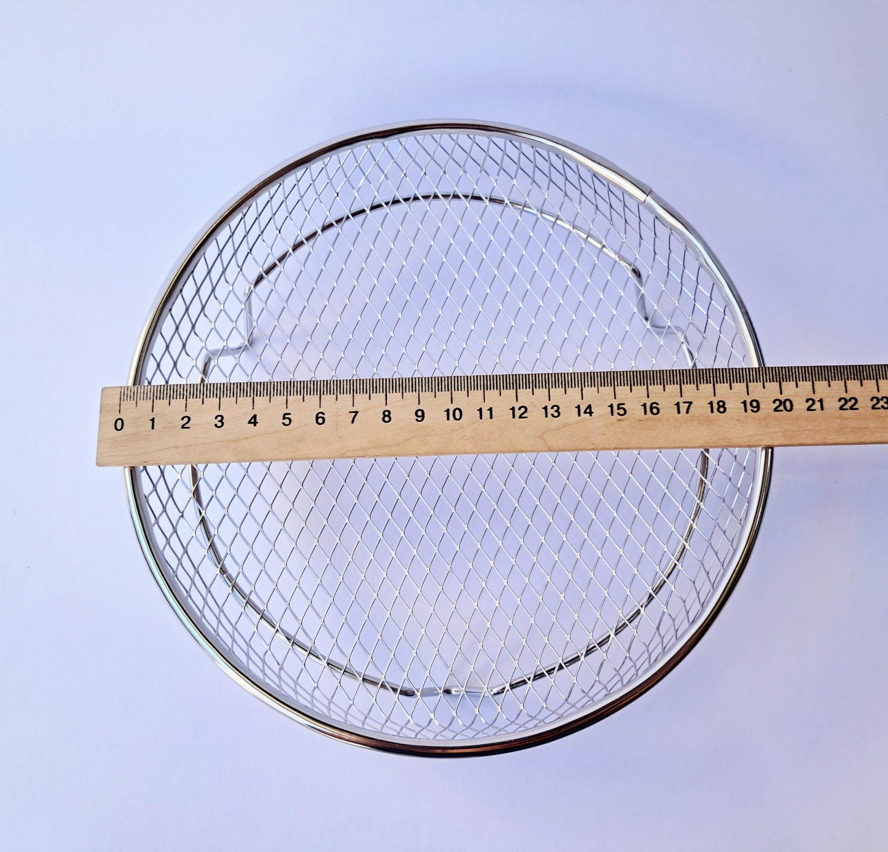 Решетка для аэрогриля/мультипечи/духовки (SAN-9312) - фото 5 Решетка для аэрогриля/мультипечи/духовки (SAN-9312) - фото 5