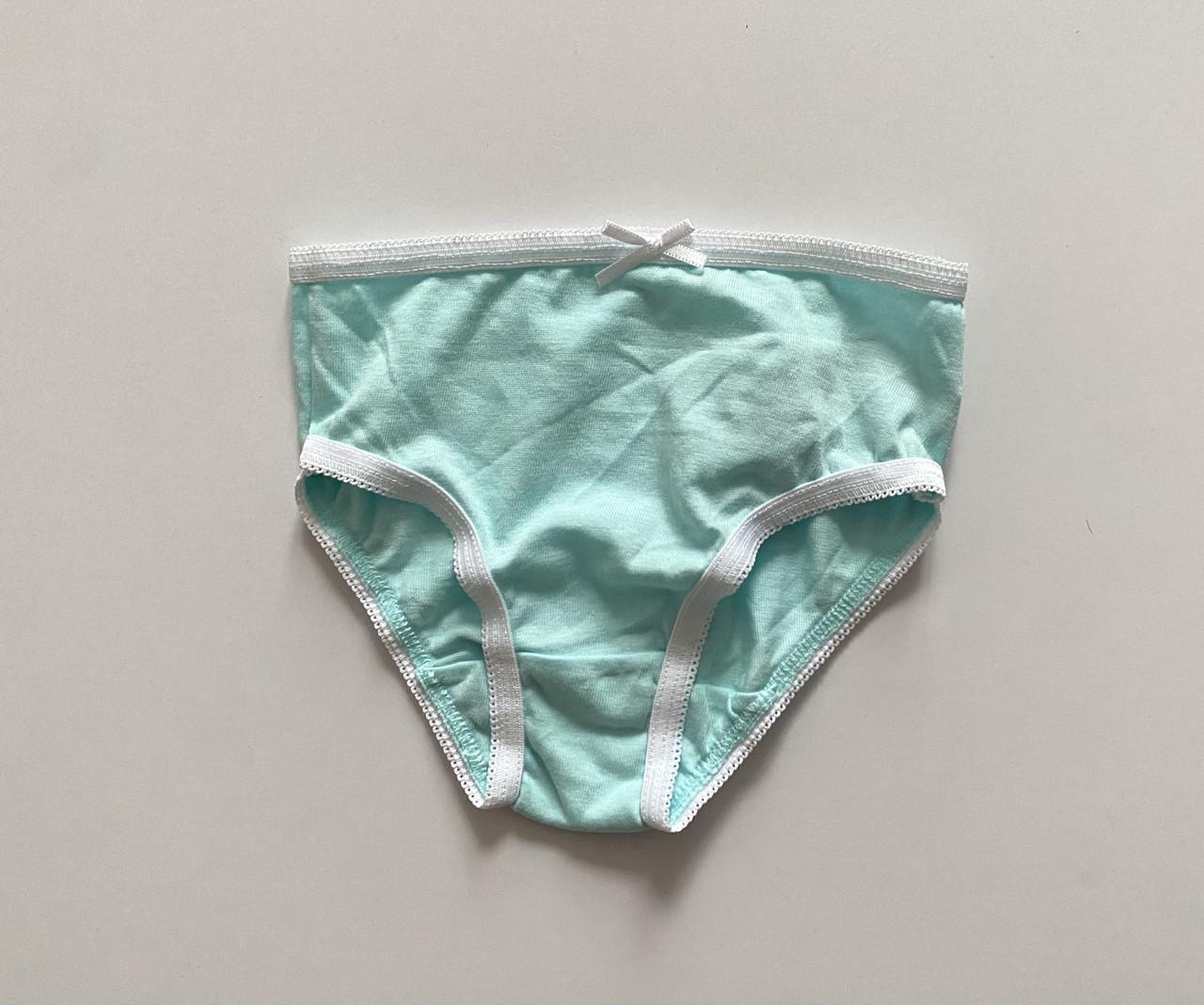 Труси-плавки на дівчинку Primark 92 см на 1,5-2 років Бірюзовий з білим (2617705580)