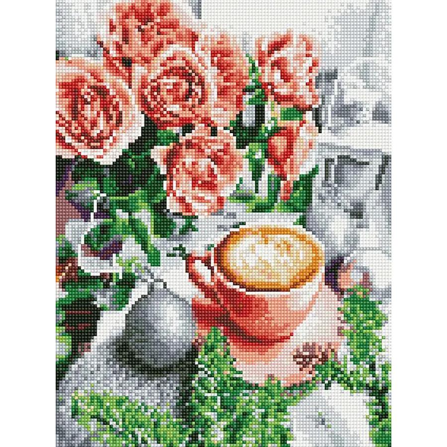 Алмазная мозаика Rainbow Art Душистый кофе 30x40 см (EJ1401)