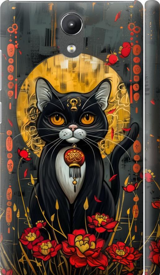 Чехол на Lenovo Phab 2 China Cat (6134m-956-42517)