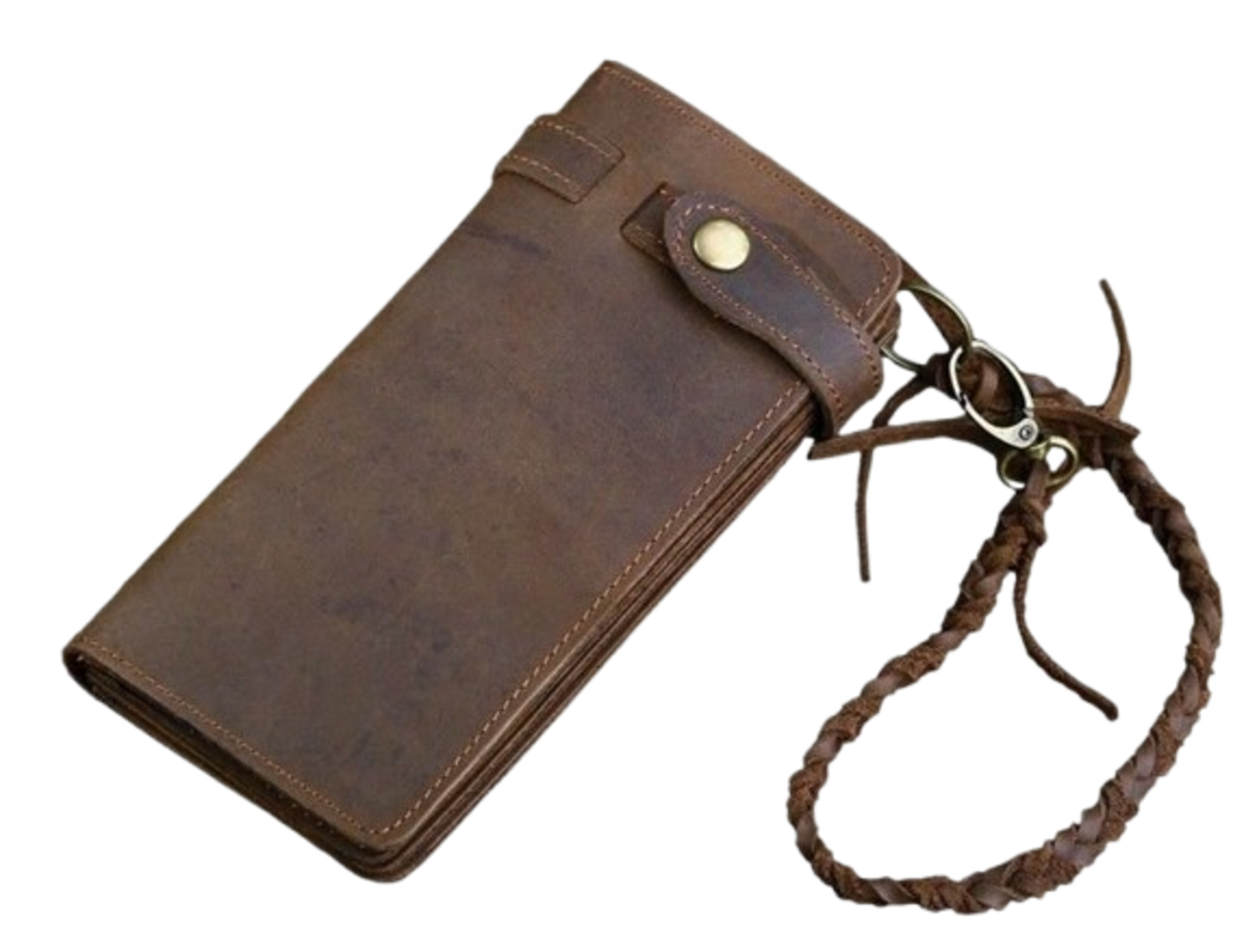 Клатч чоловічий з вінтажної шкіри Vintage 14383 коричневий (168-136-14383)
