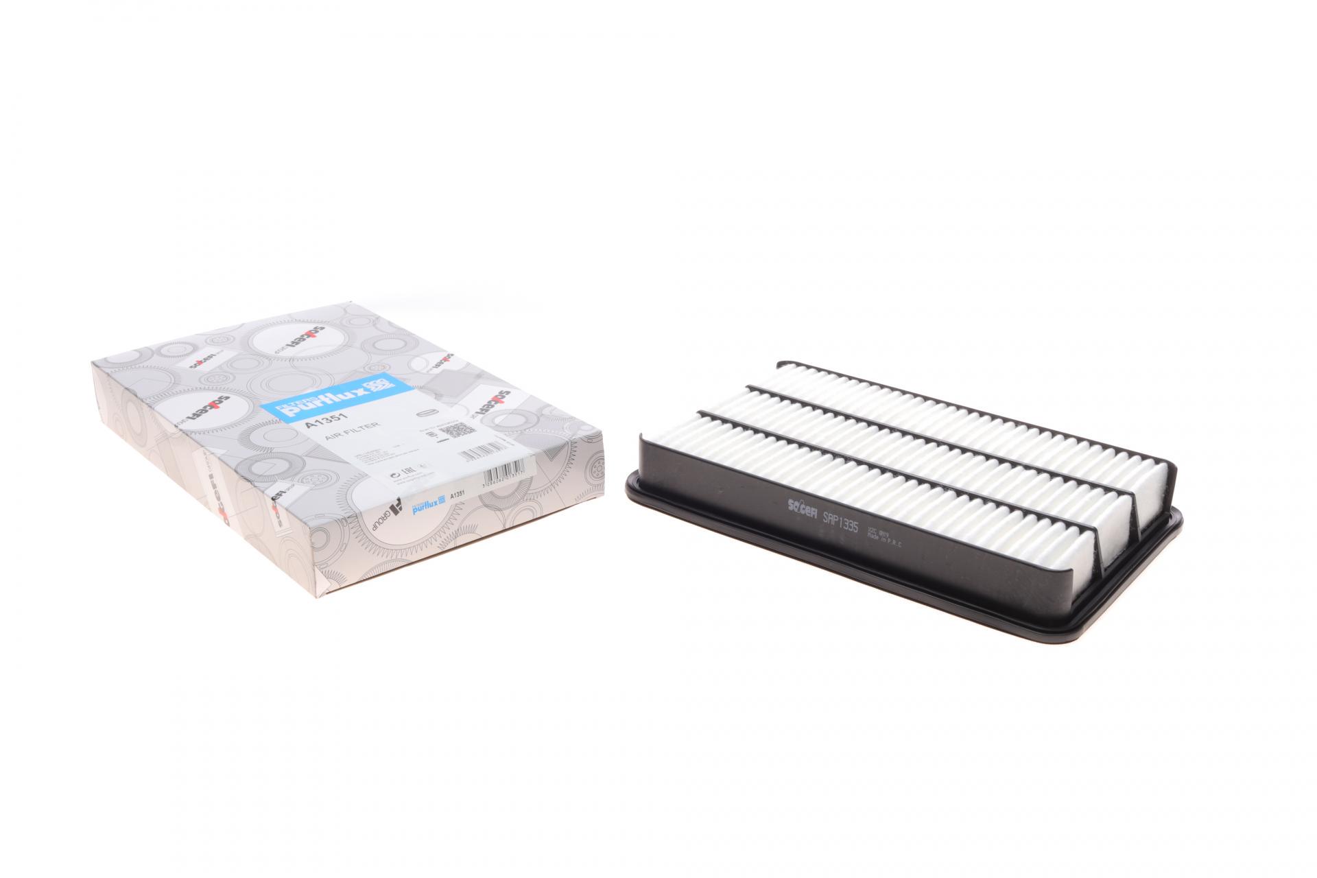 Фильтр воздушный PURFLUX для Opel Monterey A/B 2,2 98-04- (A1351)