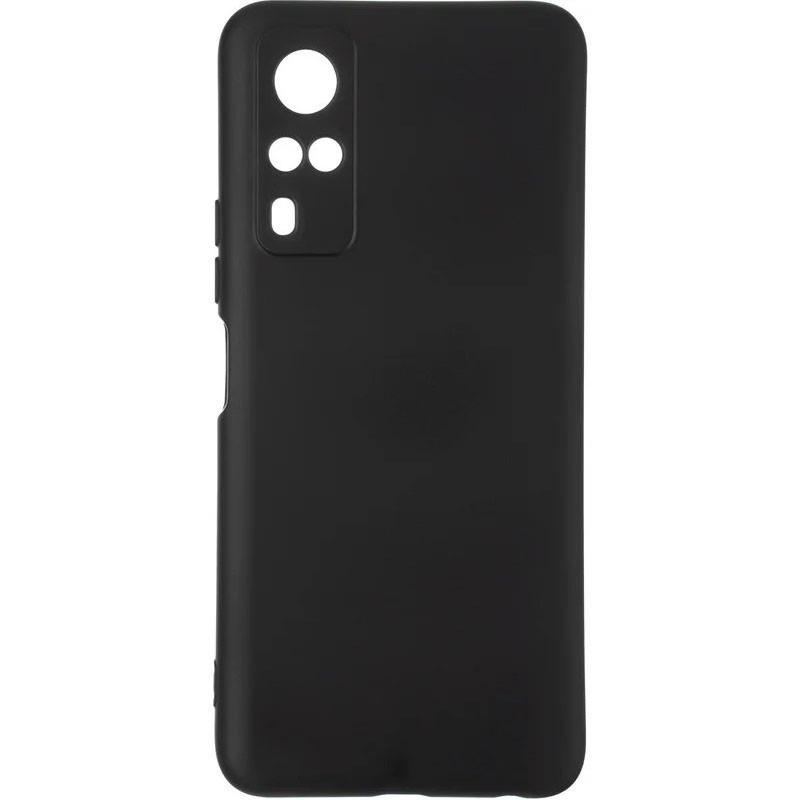 Противоударный чехол TPU Epik Black Full Camera для Vivo Y31 Черный