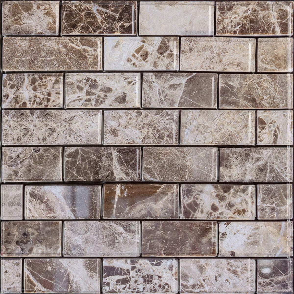 Плитка декоративная пвх квадрат 300х300х5 мм (спп-601 sw-00000668)