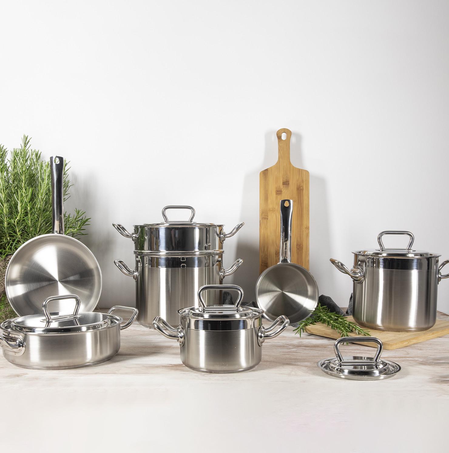 Сковородка Barazzoni Professional 28 см (169609028) - фото 2 Сковородка Barazzoni Professional 28 см (169609028) - фото 2