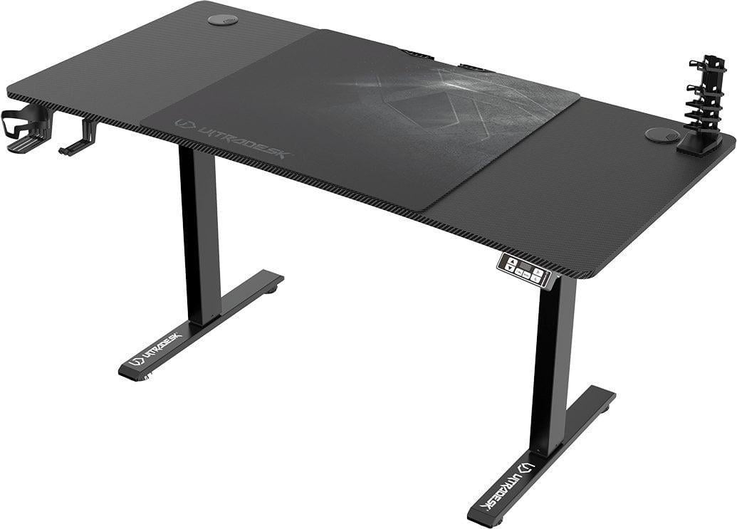 Комп'ютерний стіл для геймерів Ultradesk Level V2 (UDESK-LVA-BB)