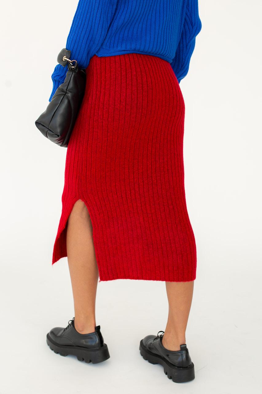 Спідниця міді тепла PARKhandle L Червоний (9505930) - фото 2 Спідниця міді тепла PARKhandle L Червоний (9505930) - фото 2