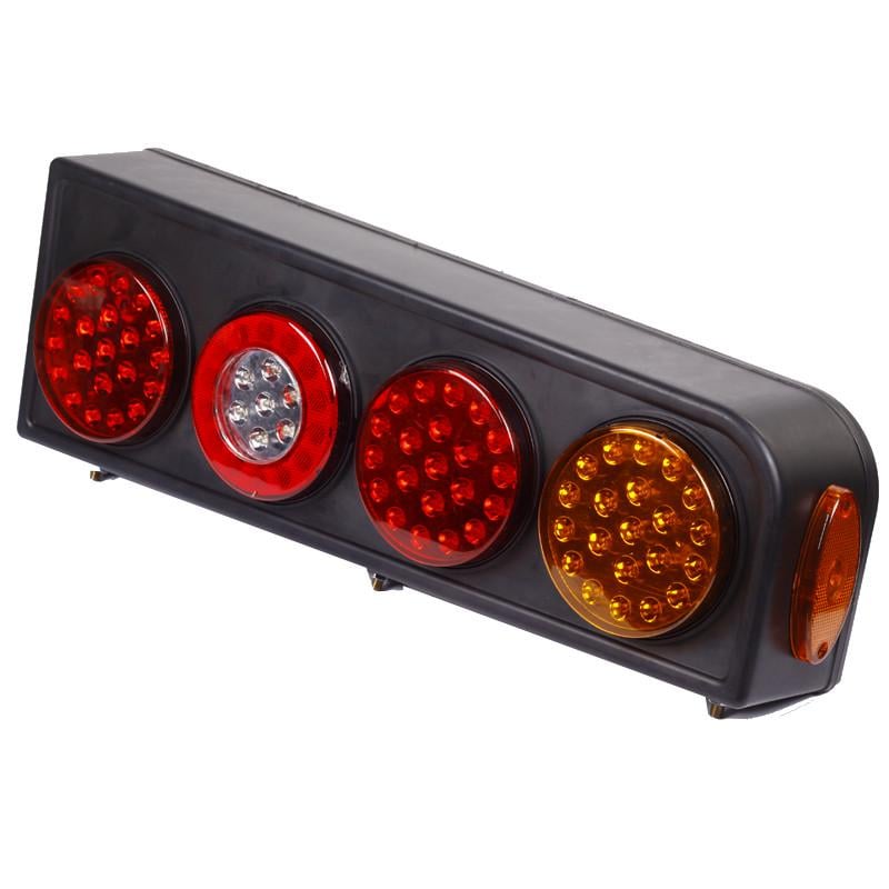 Фонарь задний S.I.L.A. AC 183267-L LED 4-х секционный левый (183267)