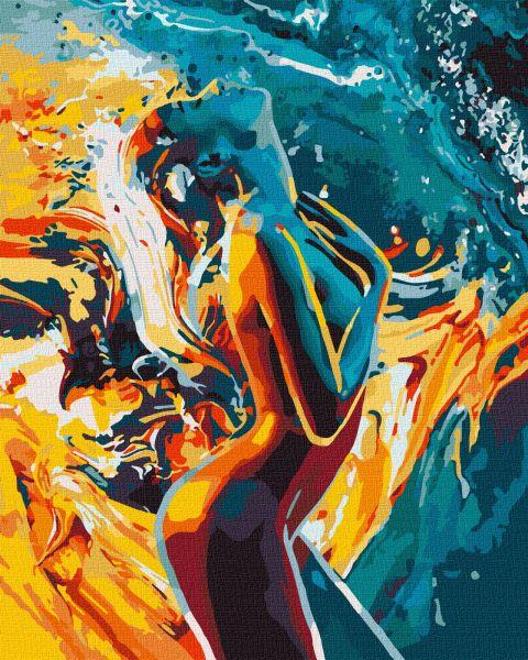 Картина по номерам ТМ Идейка Страсть женщины 40х50 см (KHO4528)