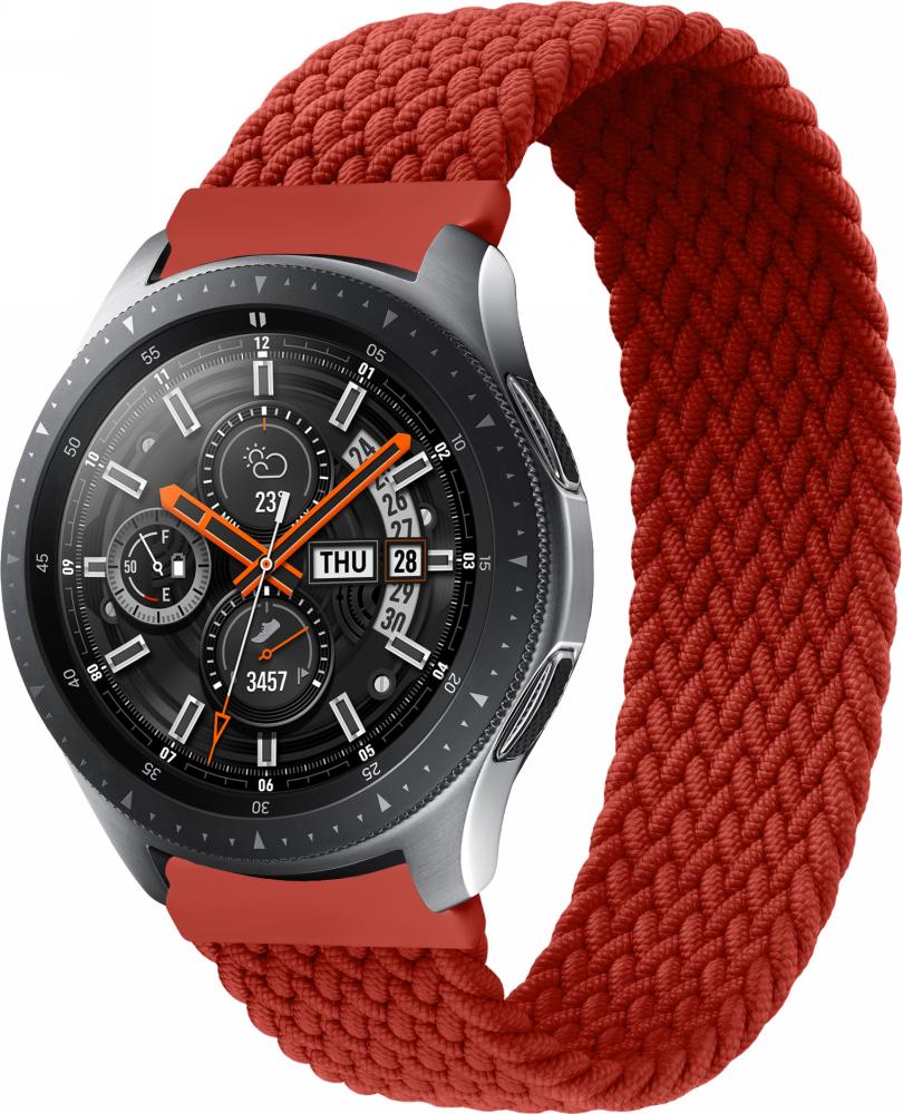 Ремешок Solo Loop для Galaxy Watch 46 мм (145 мм) Red (20863)