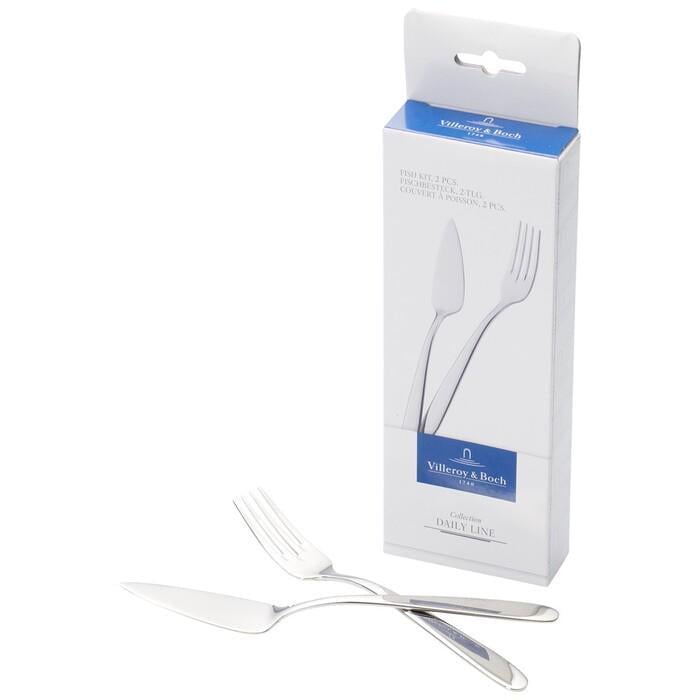 Набор столовых приборов для рыбы Villeroy & Boch Daily Line 2 пр. Набор столовых приборов для рыбы Villeroy & Boch Daily Line 2 пр.