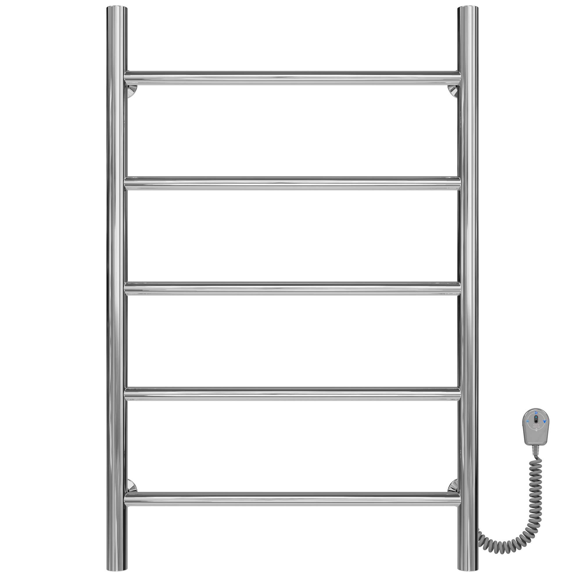 Полотенцесушитель электрический Deffi Орион П5 EF16 правое подключение нержавеющая сталь 500х800 мм Хром (C.OR.80.50.5.E.C.R.5)