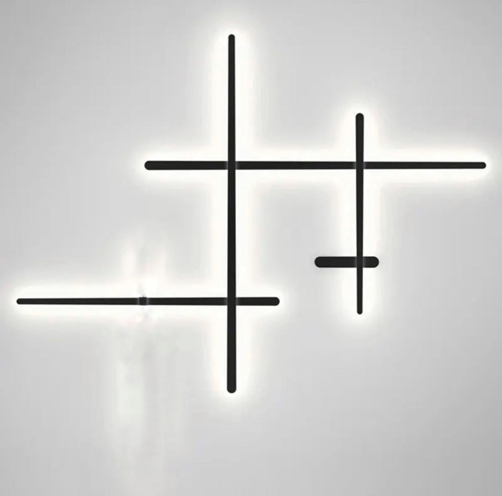 Настенный светильник Vibia (NO 3 BK)