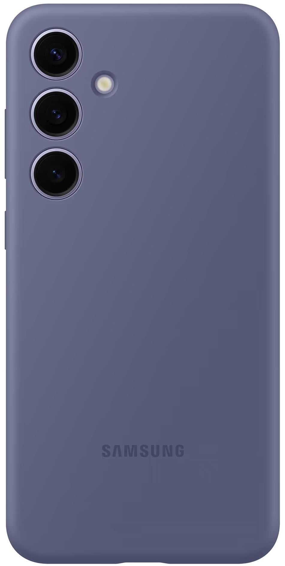 Противоударный силиконовый чехол Silicone Case EF-PS926TVEGWW для Samsung Galaxy S24 Plus (6.7") Violet
