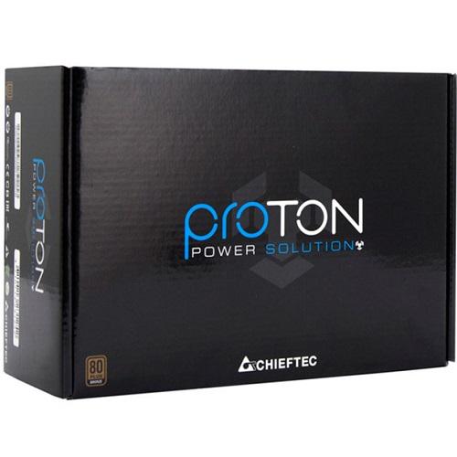 Блок питания Chieftec PROTON BDF-400S 120 мм 400W Fan 80 PLUS Bronze Retail Box (9614553) - фото 2