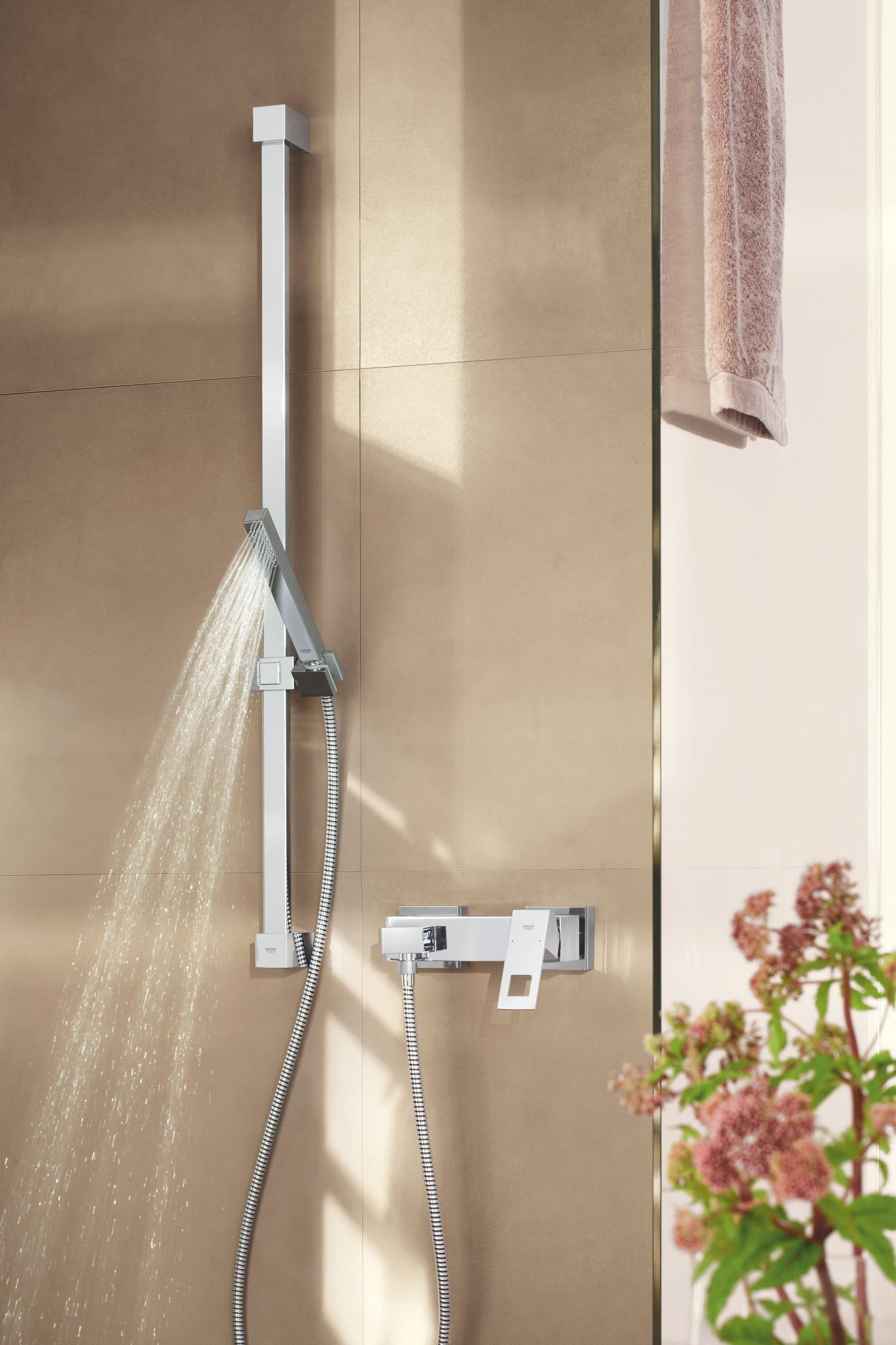 Смеситель для душа Grohe Eurocube (23145000)