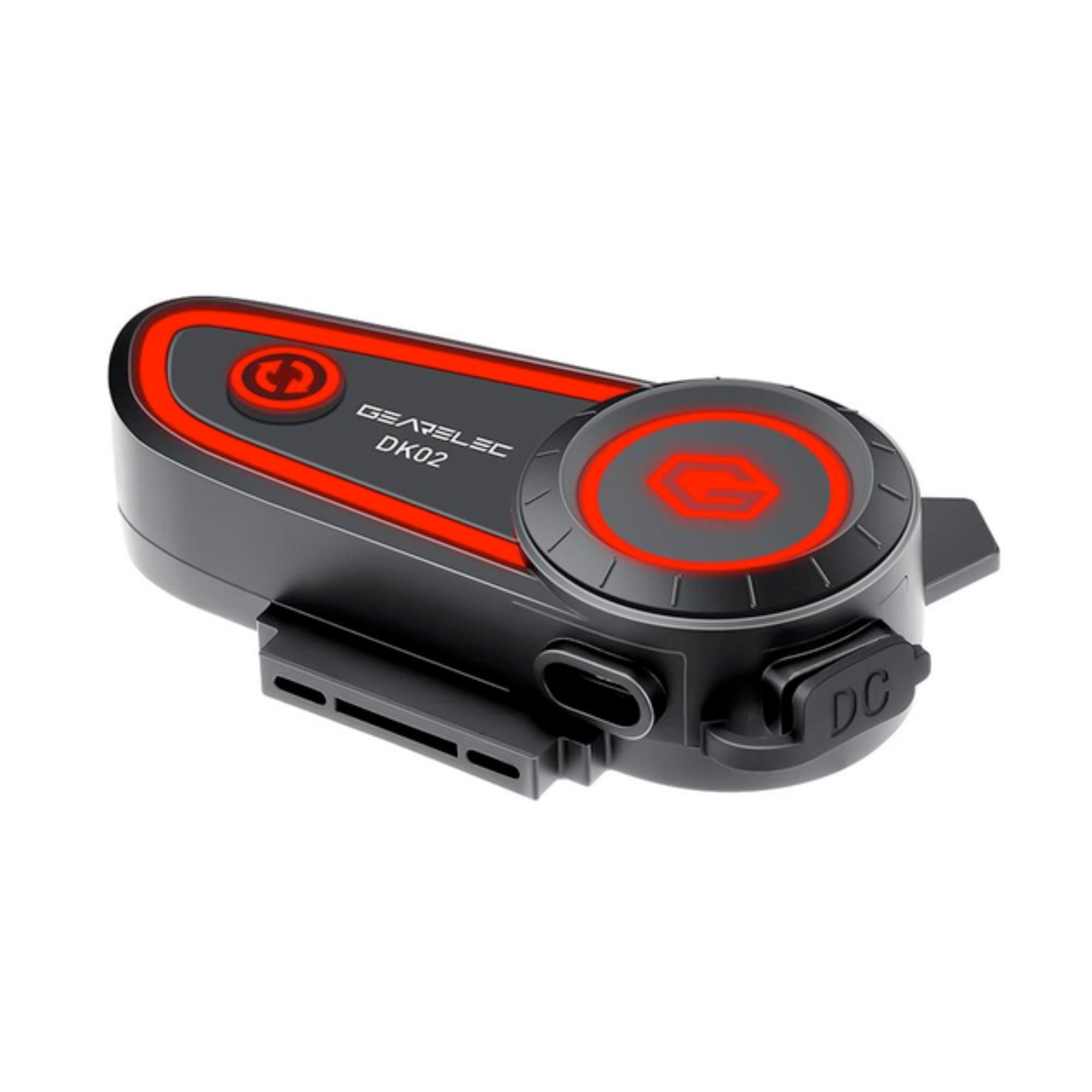 Гарнітура мотоциклетна GEARELEC DK02 Bluetooth RGB водонепроникна 2800 мАг (GEARELEC DK02)