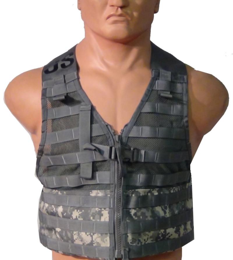 Разгрузочный жилет MOLLE II FLC Vest Fighting Load Carrier US ACU Пиксель (SP010004 yavs L) - фото 5 Разгрузочный жилет MOLLE II FLC Vest Fighting Load Carrier US ACU Пиксель (SP010004 yavs L) - фото 5