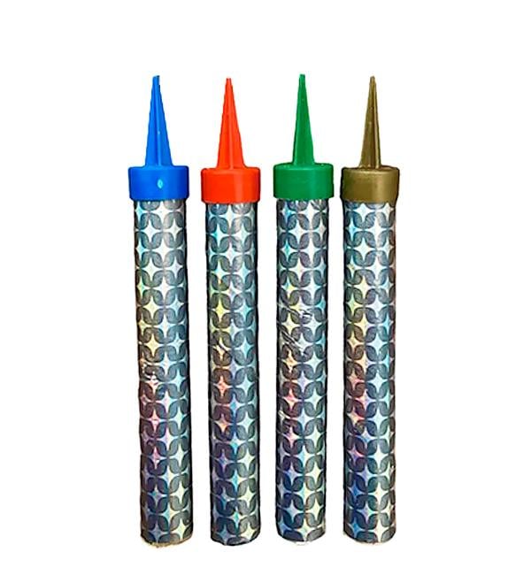 Свечи для торта Холодный фонтан 12,5 см 4 шт. (415509)