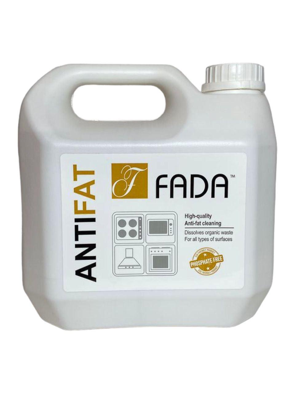 Засіб очищуючий для видалення пригорілого жиру FADA Антижир 3 л (98630) - фото 1 Засіб очищуючий для видалення пригорілого жиру FADA Антижир 3 л (98630) - фото 1