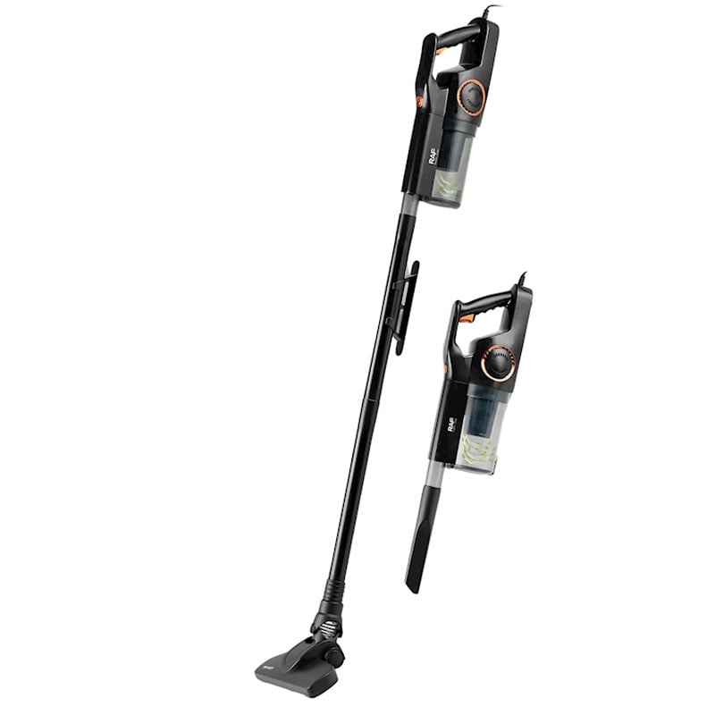 Пилосос RAF R.8758 2in1 ручний вакуумний вертикальний 400W (26202615) - фото 3 Пилосос RAF R.8758 2in1 ручний вакуумний вертикальний 400W (26202615) - фото 3