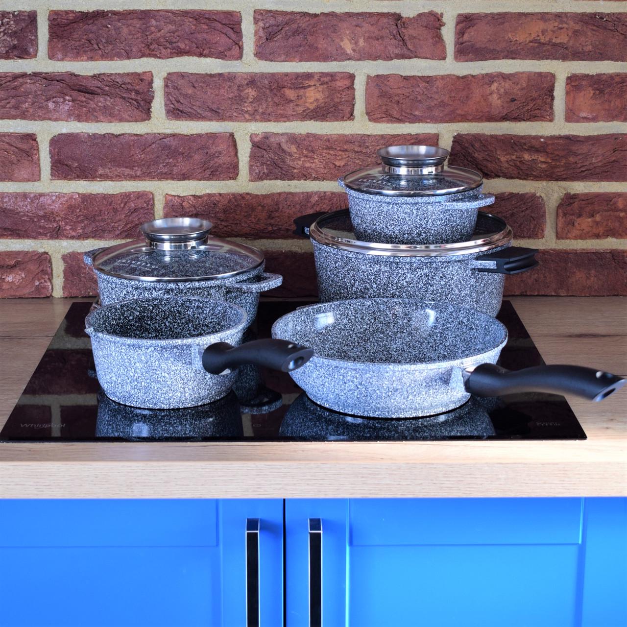 Набор кастрюль Edenberg (EB-8012)