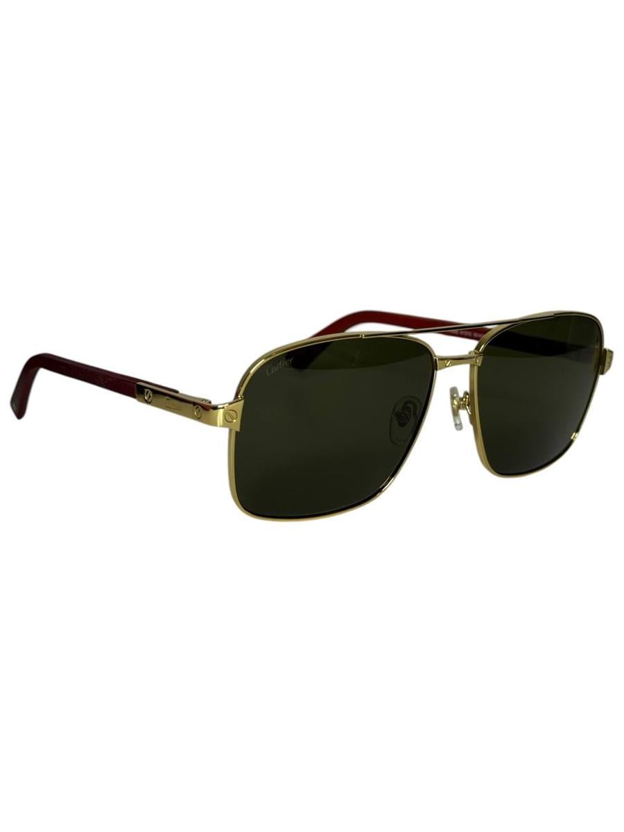 Сонцезахисні окуляри чоловічі Cartier Santos de Cartier CT0389S 002 (578754)