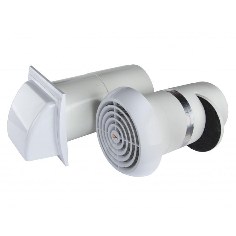 Припливно-витяжна установка MMotors 07 з підігрівом повітря (7773) - фото 1