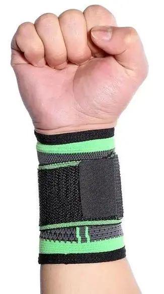 Фиксатор-бандаж для запястья эластичный для снижения нагрузки/уменьшения отека и защиты от травм регулируемый (opt-15556) - фото 3 Фиксатор-бандаж для запястья эластичный для снижения нагрузки/уменьшения отека и защиты от травм регулируемый (opt-15556) - фото 3