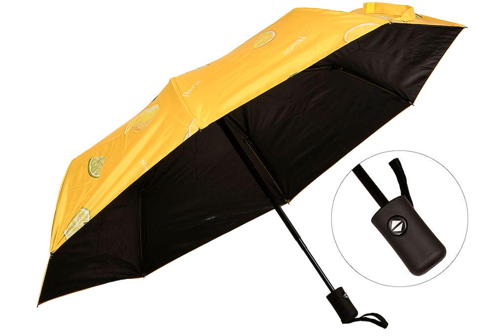 Зонт складной автомат Lemons 8 спиц купол 96 см (30233) - фото 8 Зонт складной автомат Lemons 8 спиц купол 96 см (30233) - фото 8