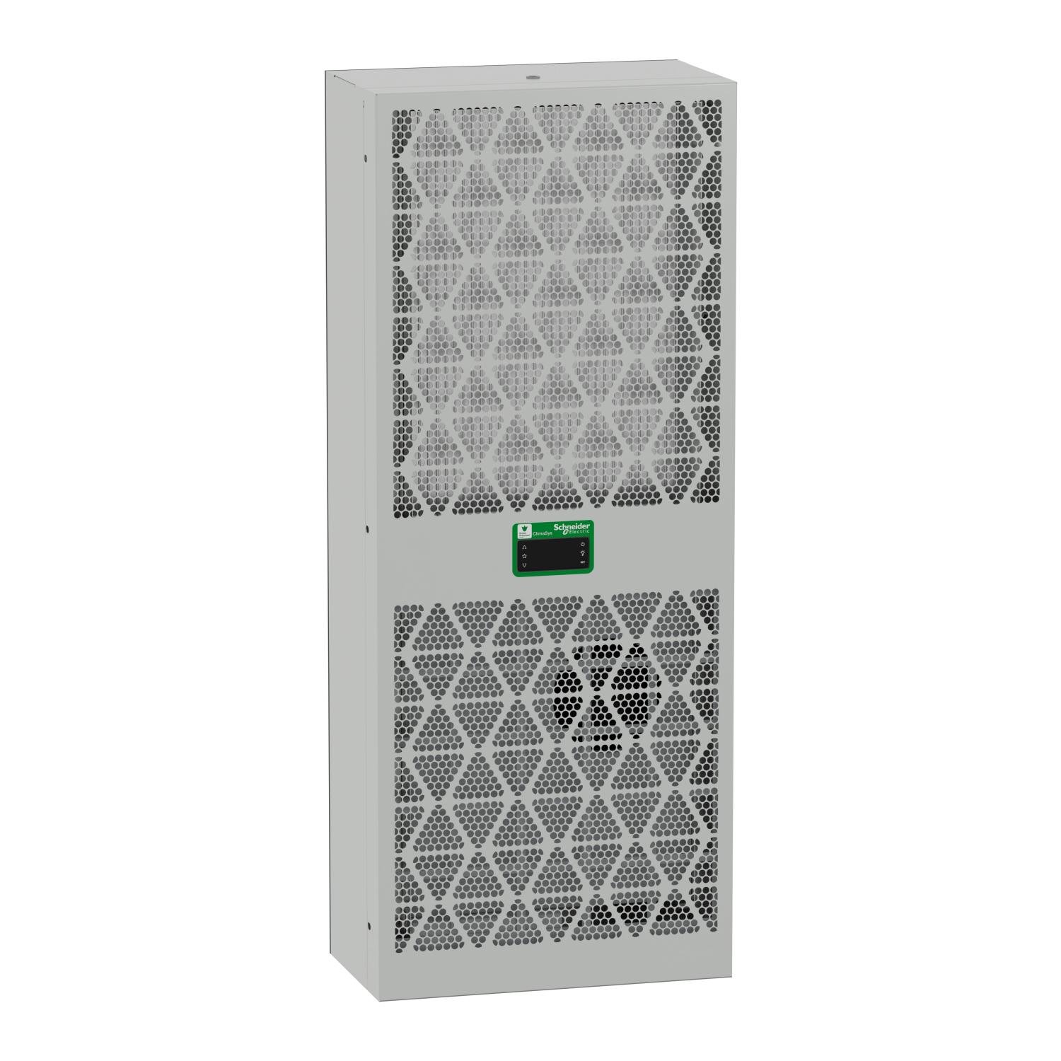 Система охлаждения Schneider Electric ClimaSys CU 1250 кВт 400 В боковая сталь IP55 для шкафа Spacial (NSYCU1K22P4DG)
