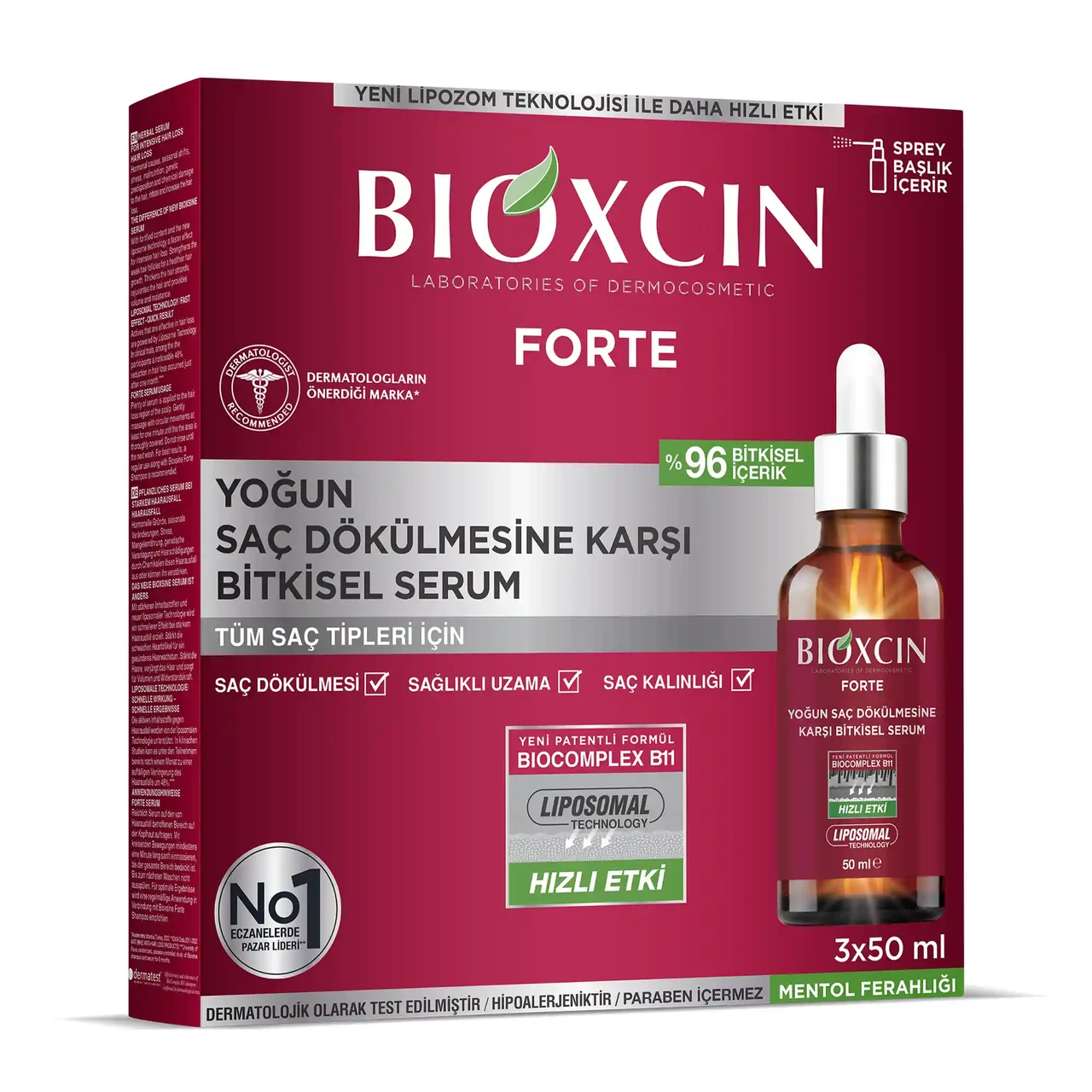 Сироватка для волосся Bioxcin Forte Serum (2598209469)