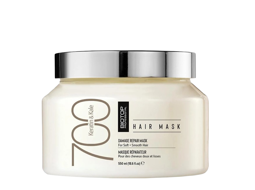 Маска для волосся Keratin + Kale BIOTOP 700 550 мл (2360182807)