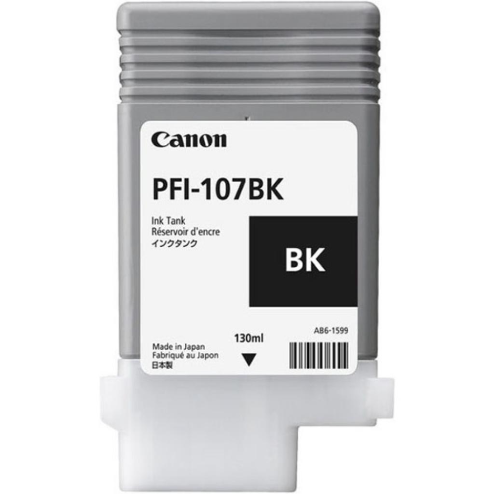 Картридж Canon PFI-107 для Canon iPF680/685/780/785 130 мл Black (558700)