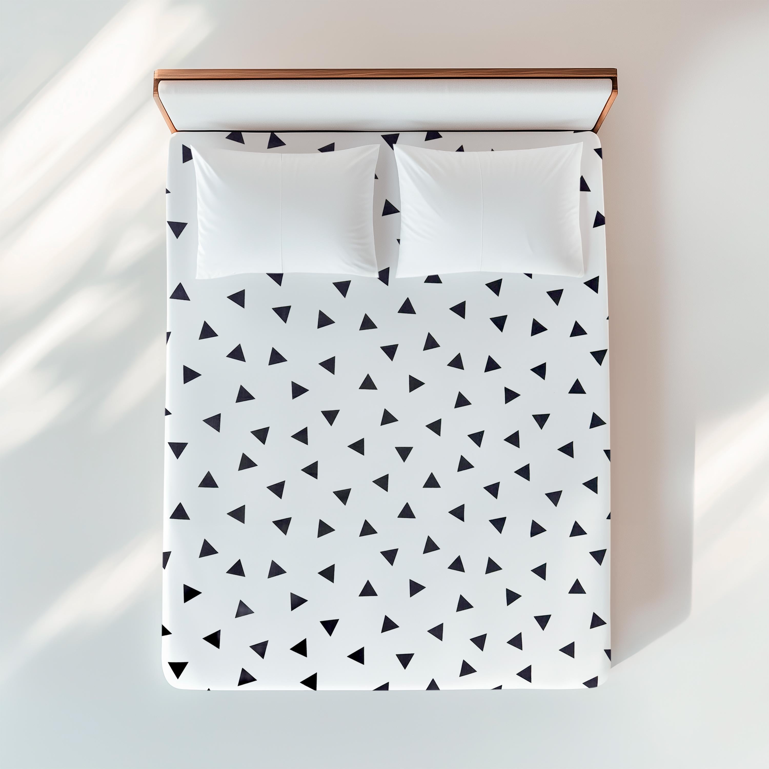 Простыня из бязи Треугольники Ч 200х220 см (G-302tb/-200x) Простыня из бязи Треугольники Ч 200х220 см (G-302tb/-200x)