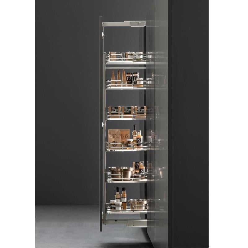 Карго-колонна Vibo Galaxy 5 корзин 1760-2200 мм 300 мм Белый (185892)