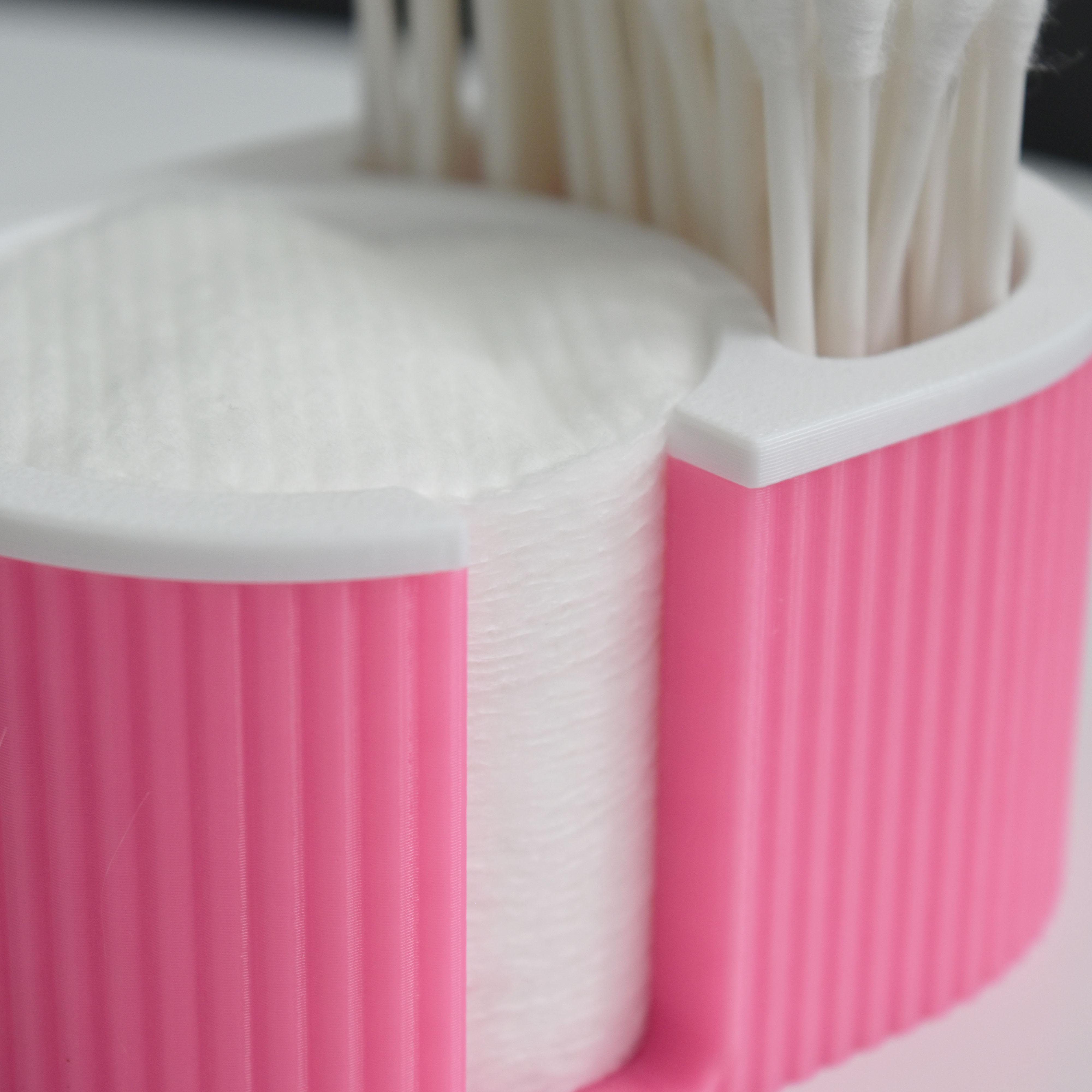 Органайзер для ватных дисков и палочек (27842229) - фото 4 Органайзер для ватных дисков и палочек (27842229) - фото 4