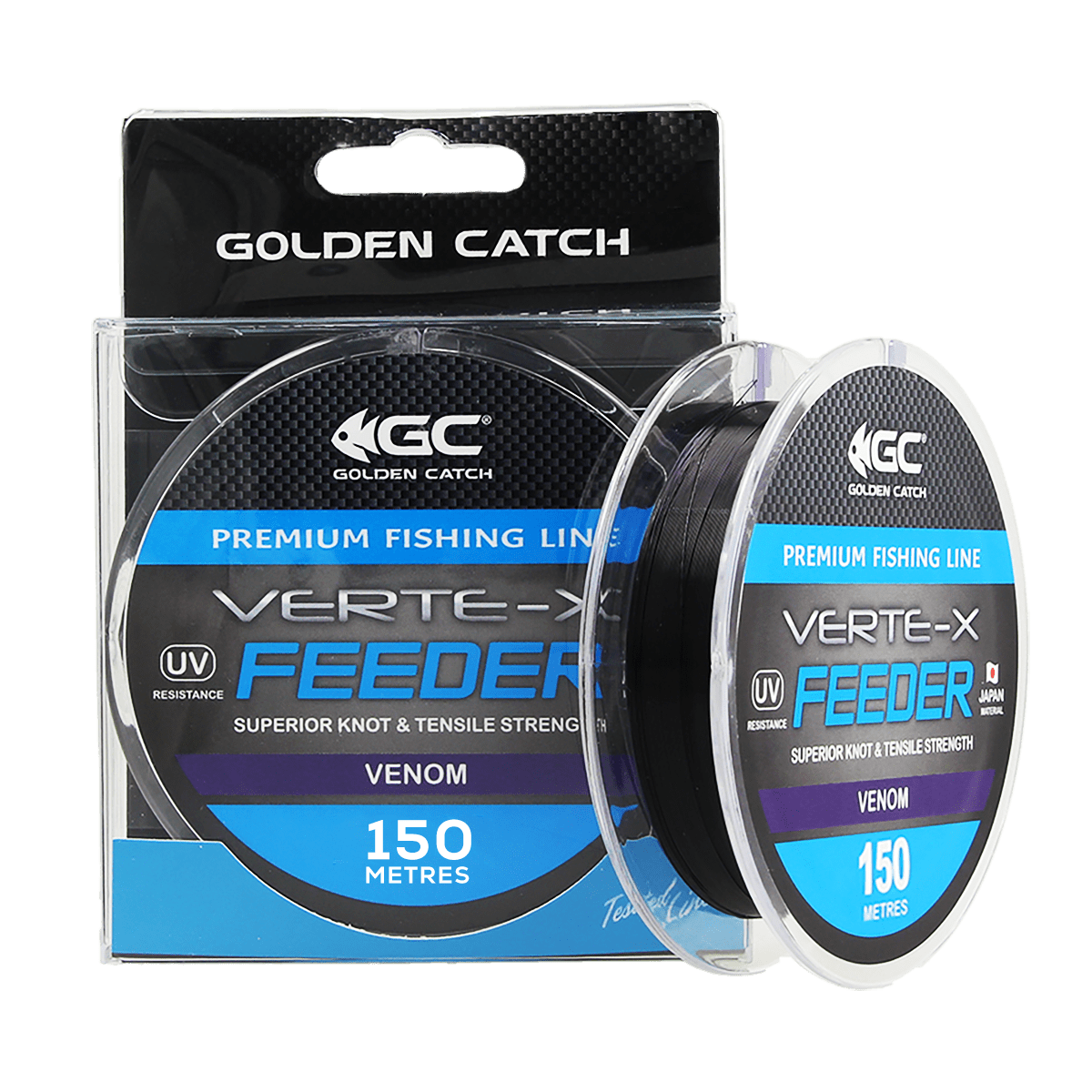 Леска Golden Catch Verte-X Feeder 150 м 0,234 мм (1909541357)