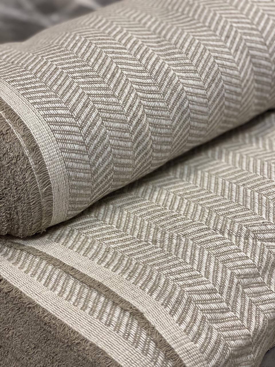 Ткань Linen Plus плотная декоративная льняная 214 см 567/330