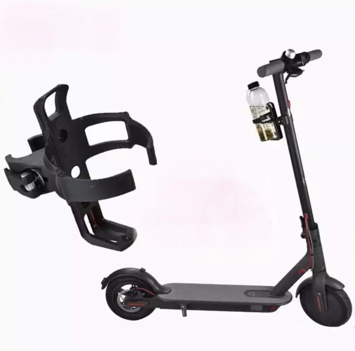 Флягодержатель пластиковый с креплением универсальным на эксцентрике для электросамоката - фото 2 Флягодержатель пластиковый с креплением универсальным на эксцентрике для электросамоката - фото 2