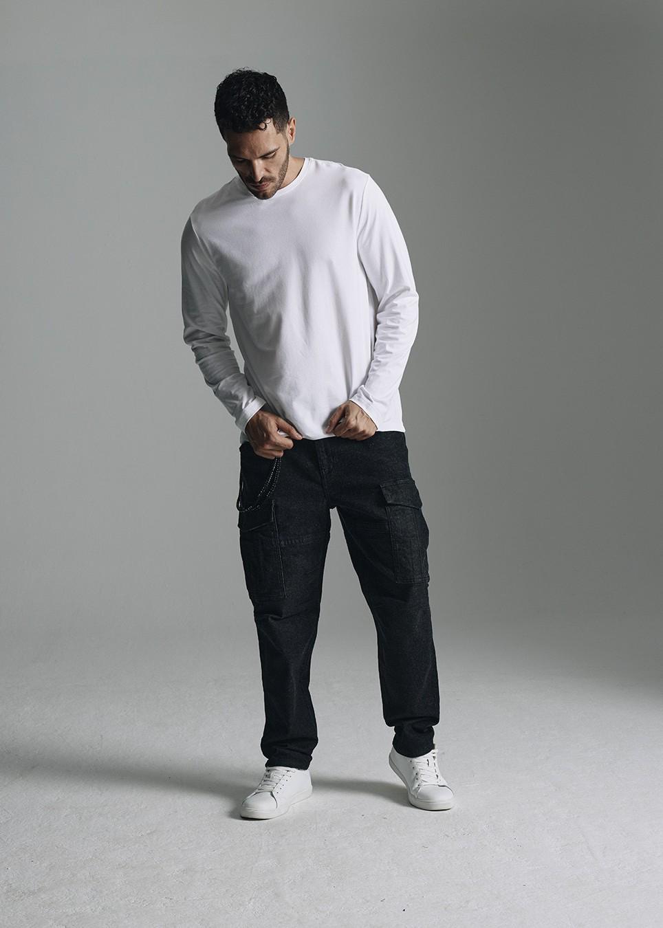 Джинси чоловічі Diverse WIKTORE р. 33 Чорний (5905384091772) - фото 5 Джинси чоловічі Diverse WIKTORE р. 33 Чорний (5905384091772) - фото 5