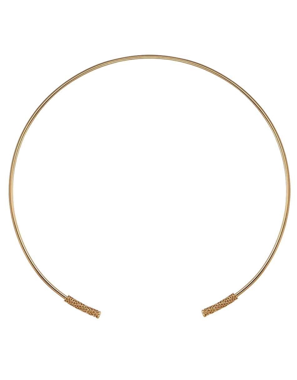 Чокер The Rope Collection жіночий RIMMART JEWELRY жовтий One size Чокер The Rope Collection жіночий RIMMART JEWELRY жовтий One size