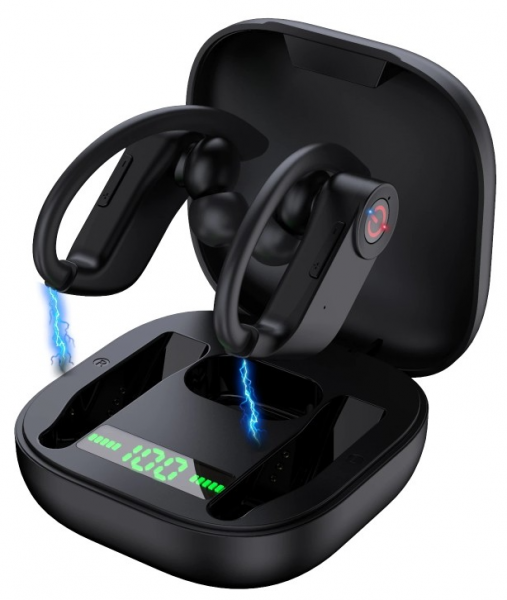 Навушники Syllable Power HBQ Pro Black (1228191)
