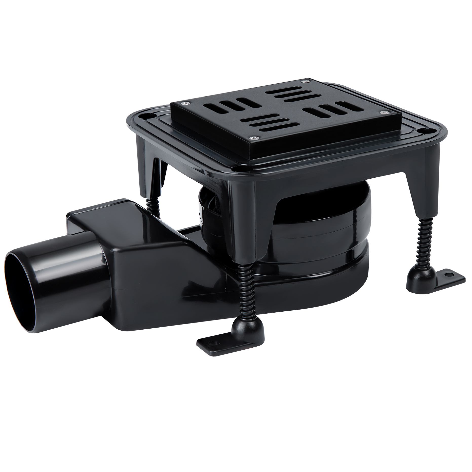 Трап для душа Q-tap Presto PREBLA6011304 с сухим затвором 103x103 мм (114813) Трап для душа Q-tap Presto PREBLA6011304 с сухим затвором 103x103 мм (114813)